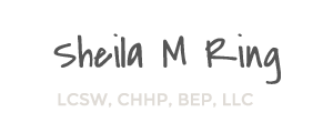 Sheila M Ring logo with credentials
